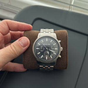 Silver Michael Korea Watch